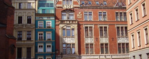 Wrocław - Art Hotel, ul Kiełbaśnicza 20